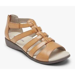 Aravon Women's Abbey Gladiator Flat Sandal - 9